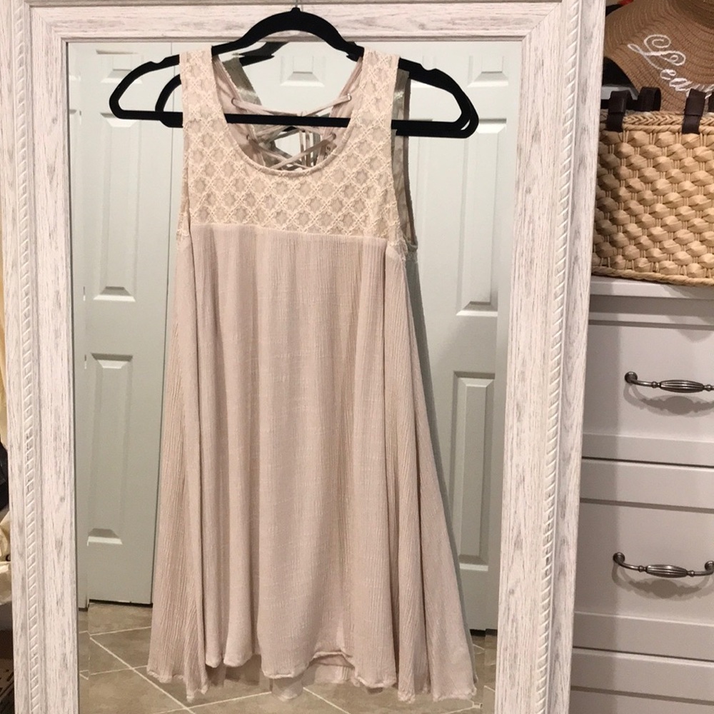 Andree Blue dress